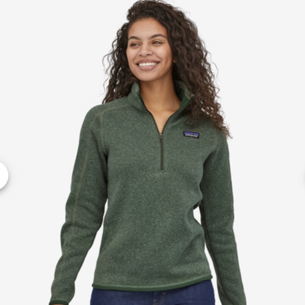 Patagonia Women’s Better Sweater 1/4 Zip